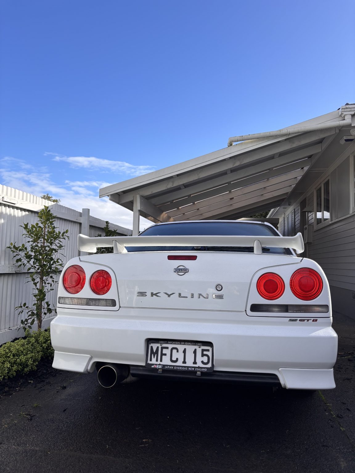 1998 Nissan Skyline GTT