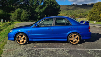 2001 Mazda Familia Mazdaspeed