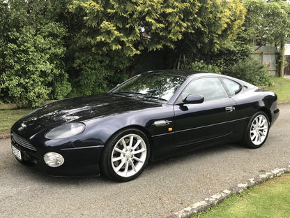 2002 Aston Martin DB7 Vantage Coupe