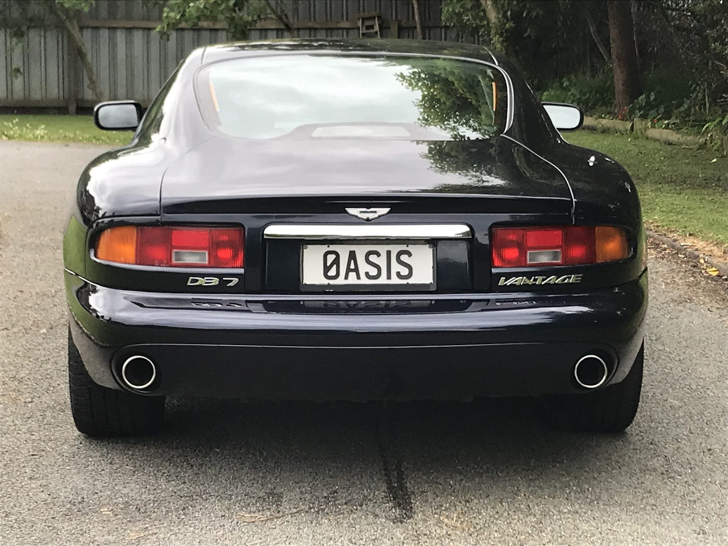 2002 Aston Martin DB7 Vantage Coupe