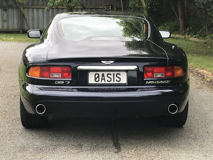 2002 Aston Martin DB7 Vantage Coupe