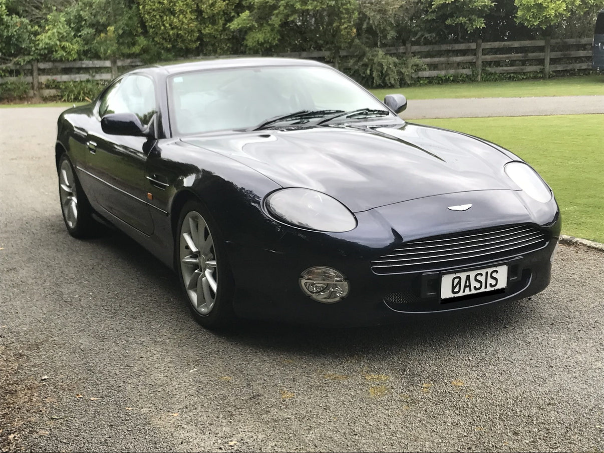 2002 Aston Martin DB7 Vantage Coupe – Importify Cars
