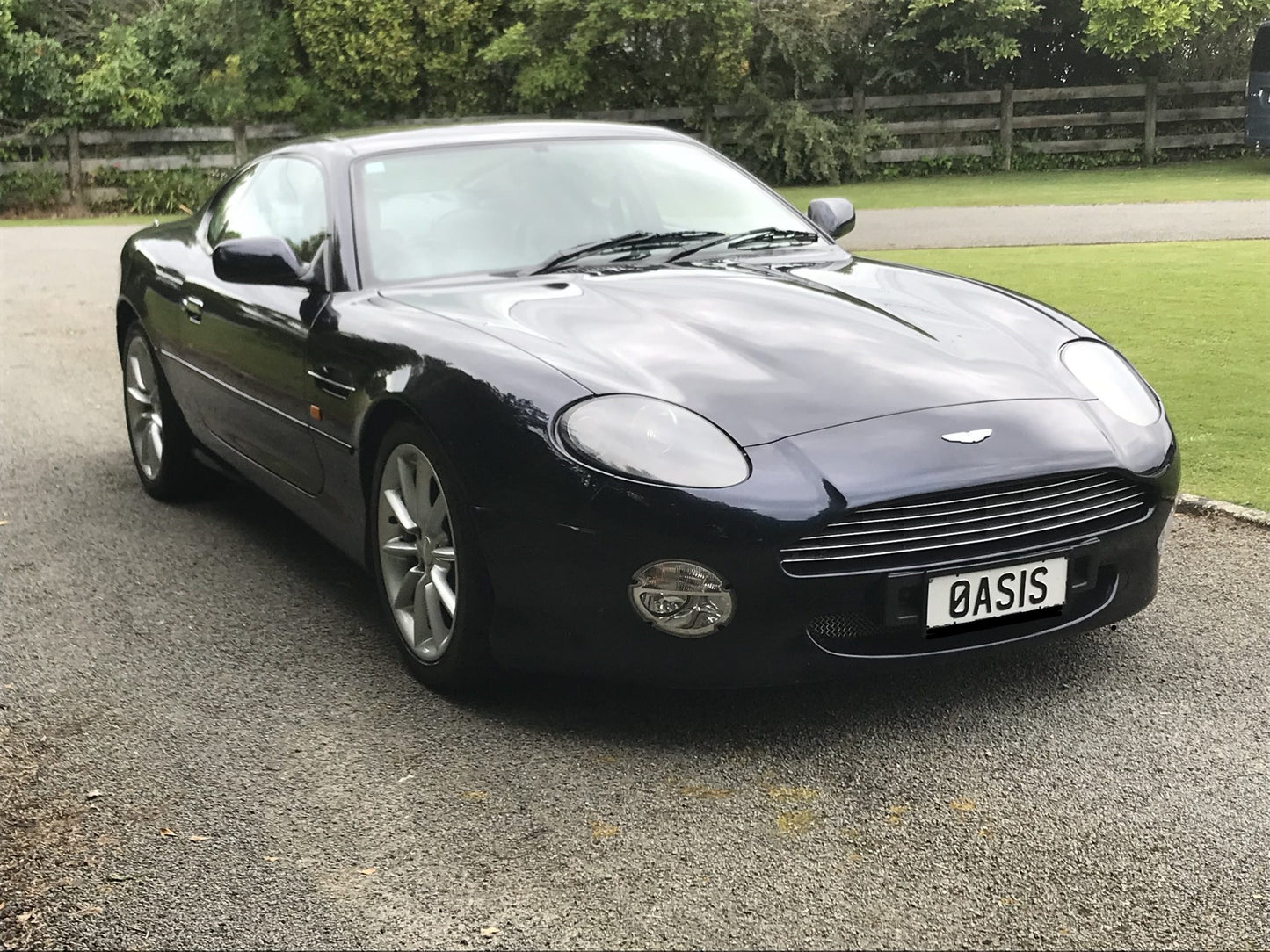 2002 Aston Martin DB7 Vantage Coupe