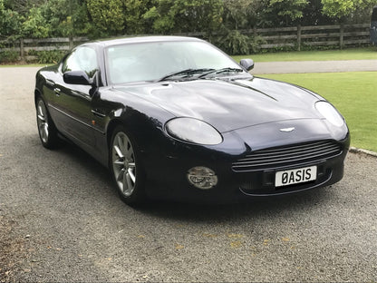 2002 Aston Martin DB7 Vantage Coupe