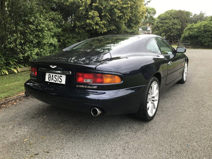 2002 Aston Martin DB7 Vantage Coupe