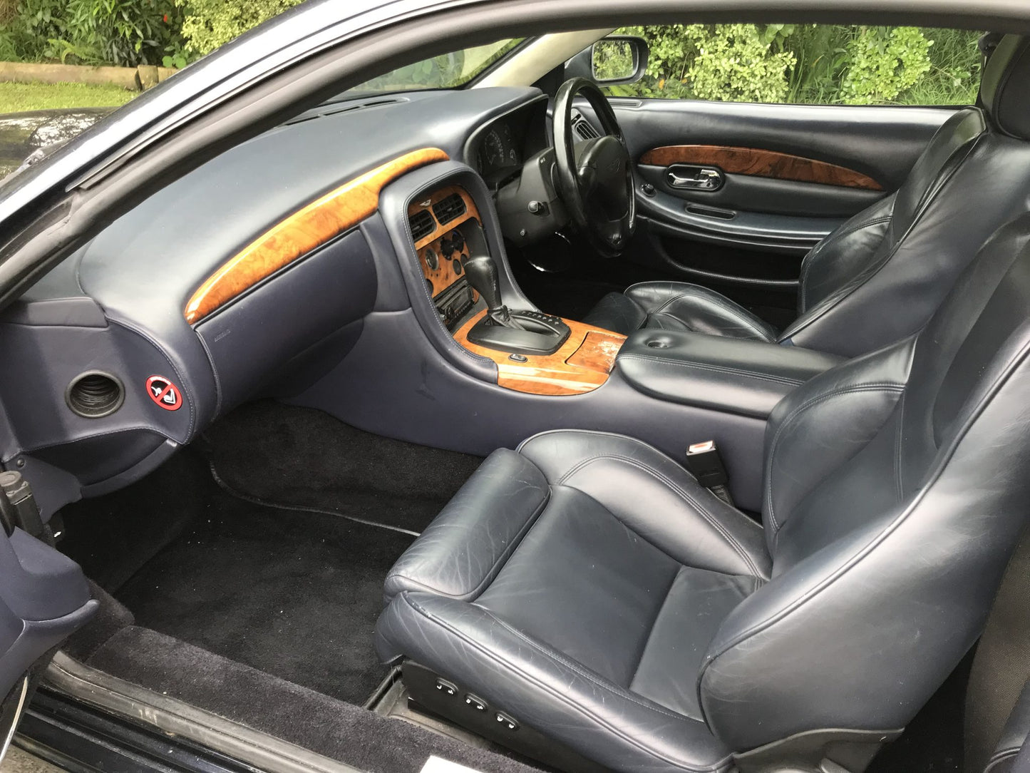 2002 Aston Martin DB7 Vantage Coupe