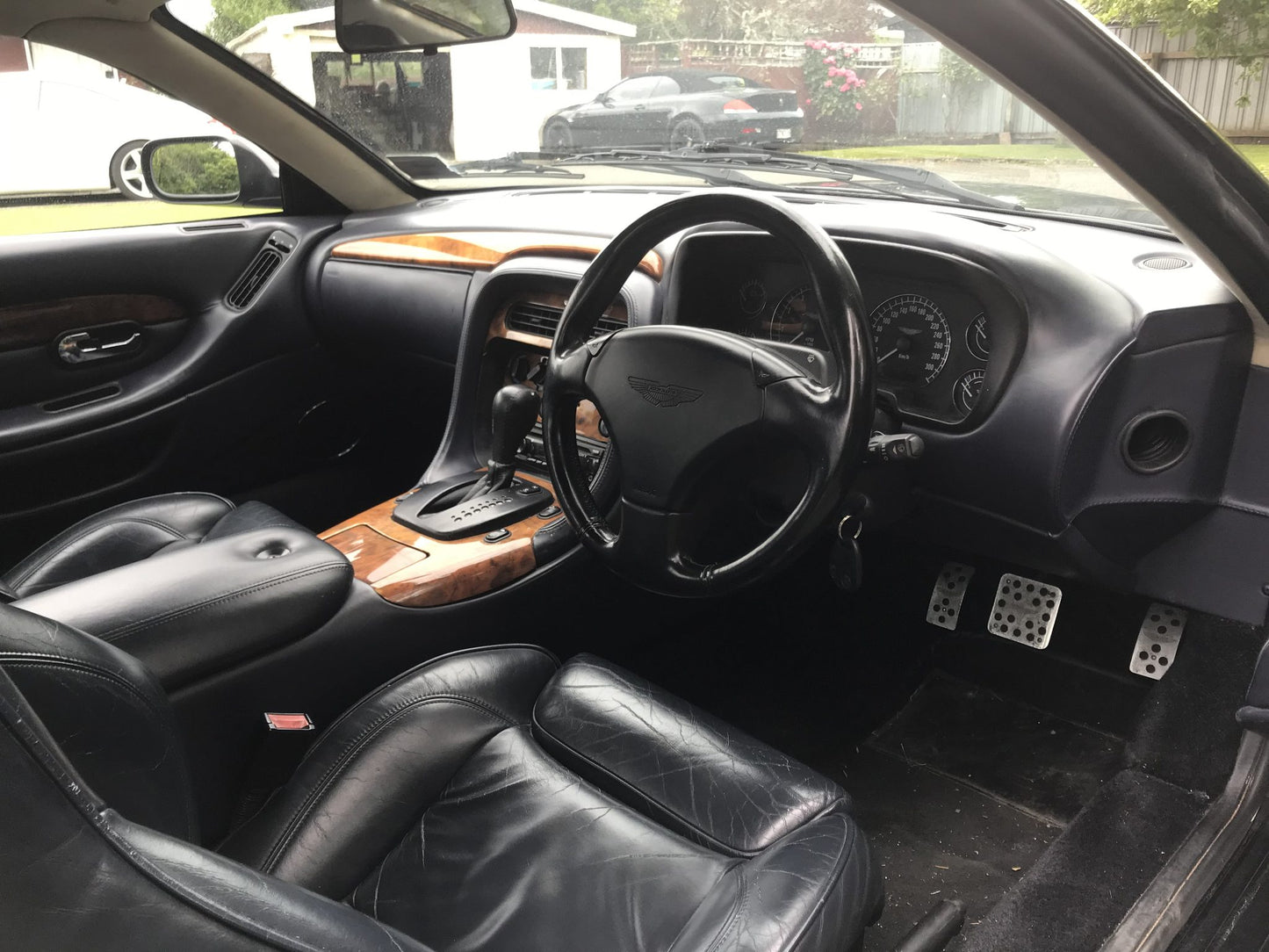 2002 Aston Martin DB7 Vantage Coupe
