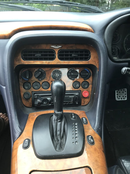 2002 Aston Martin DB7 Vantage Coupe