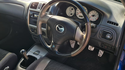 2001 Mazda Familia Mazdaspeed