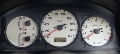 2001 Mazda Familia Mazdaspeed