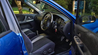 2001 Mazda Familia Mazdaspeed