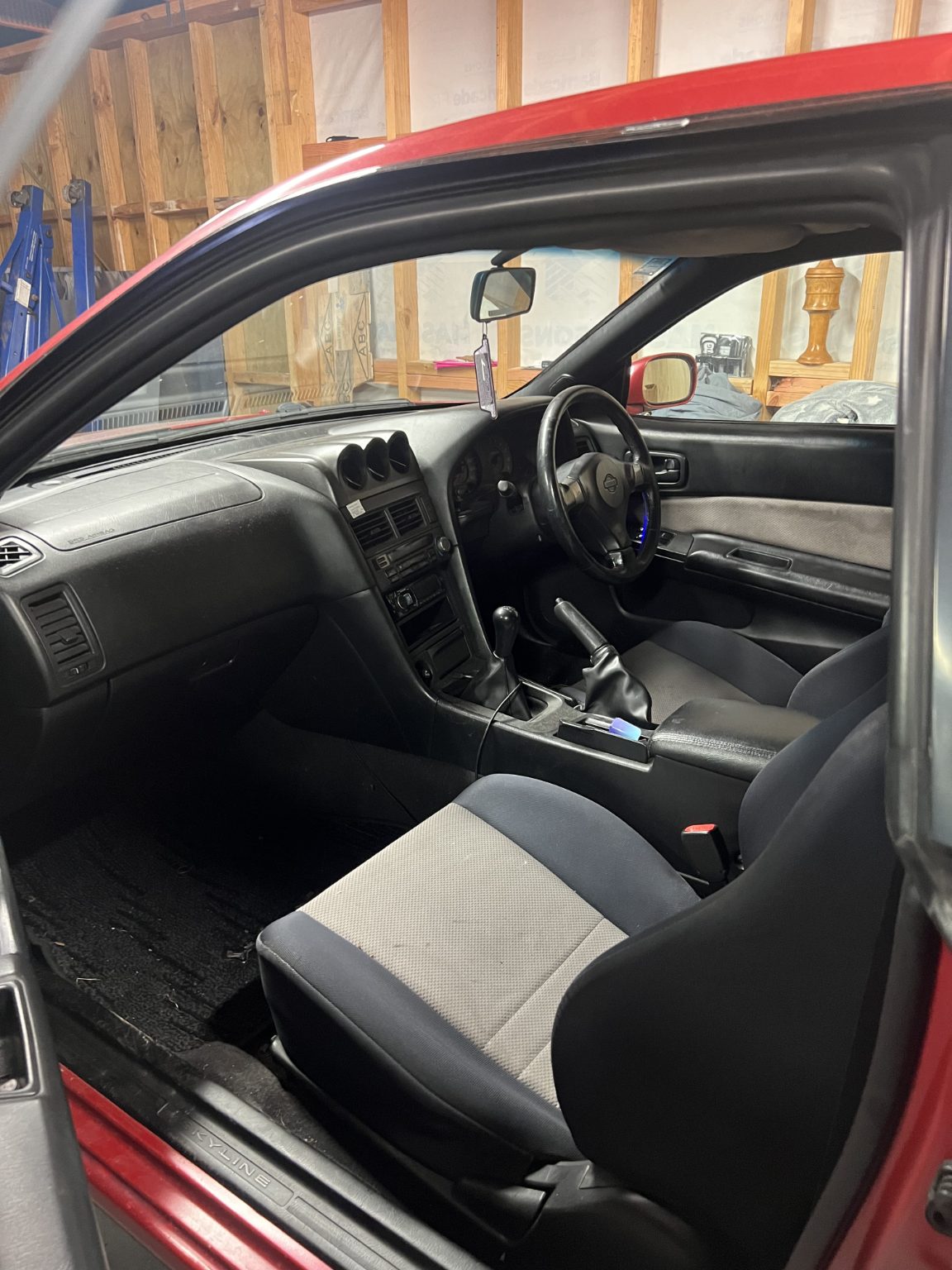 1999 Nissan Skyline GTT Factory manual
