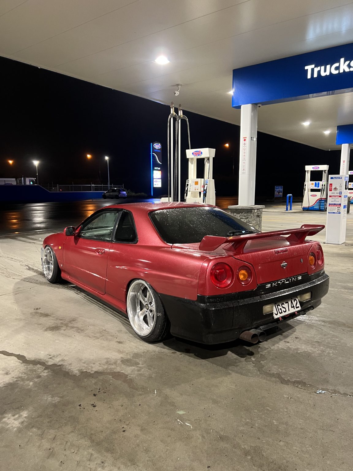 1999 Nissan Skyline GTT Factory manual