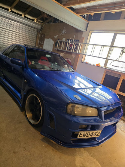 1990 Nissan Skyline Gts-4