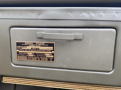 1942 Dodge WC56 Command Car