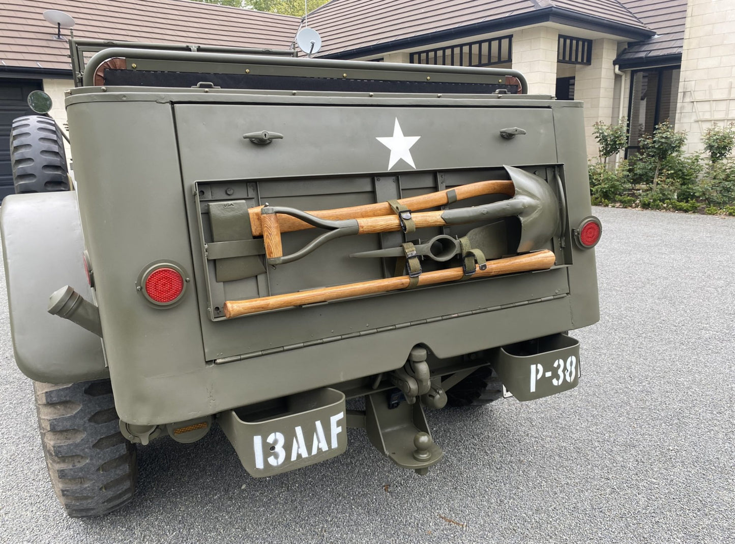 1942 Dodge WC56 Command Car