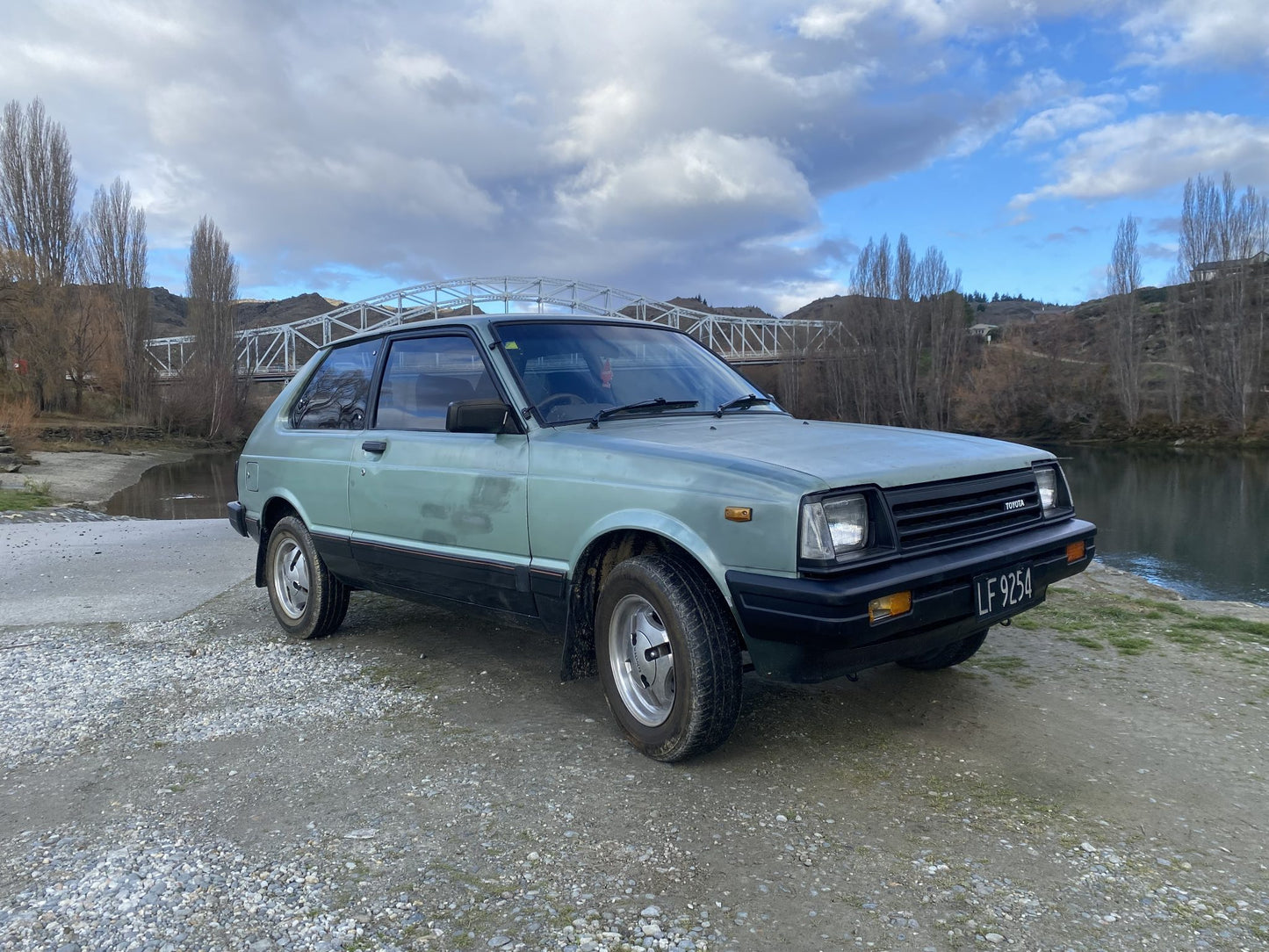 1983 Toyota Starlet