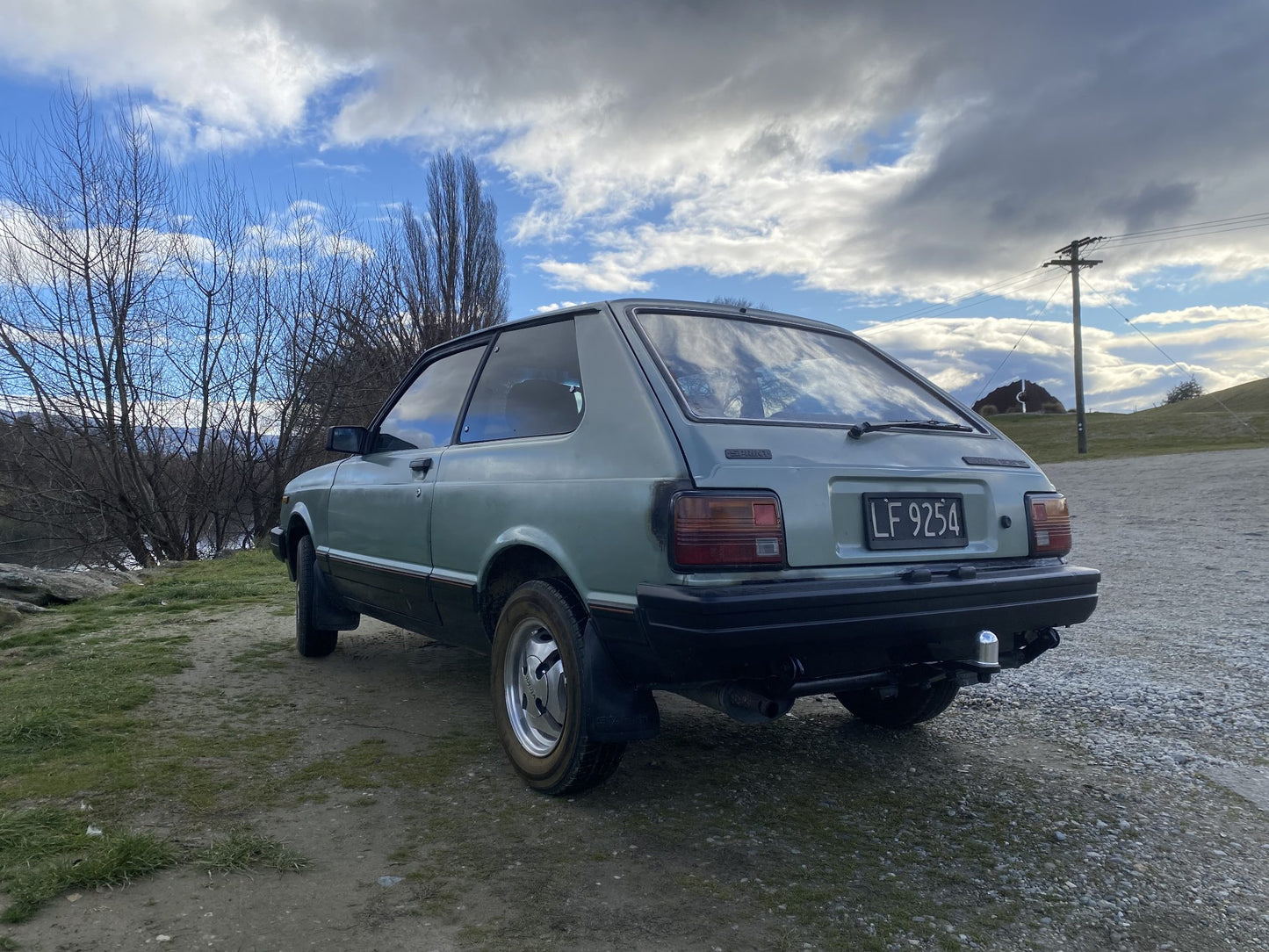 1983 Toyota Starlet