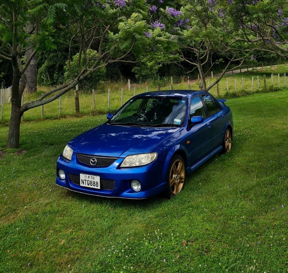 2001 Mazda Familia Mazdaspeed