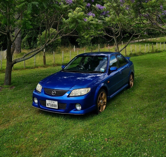 2001 Mazda Familia Mazdaspeed