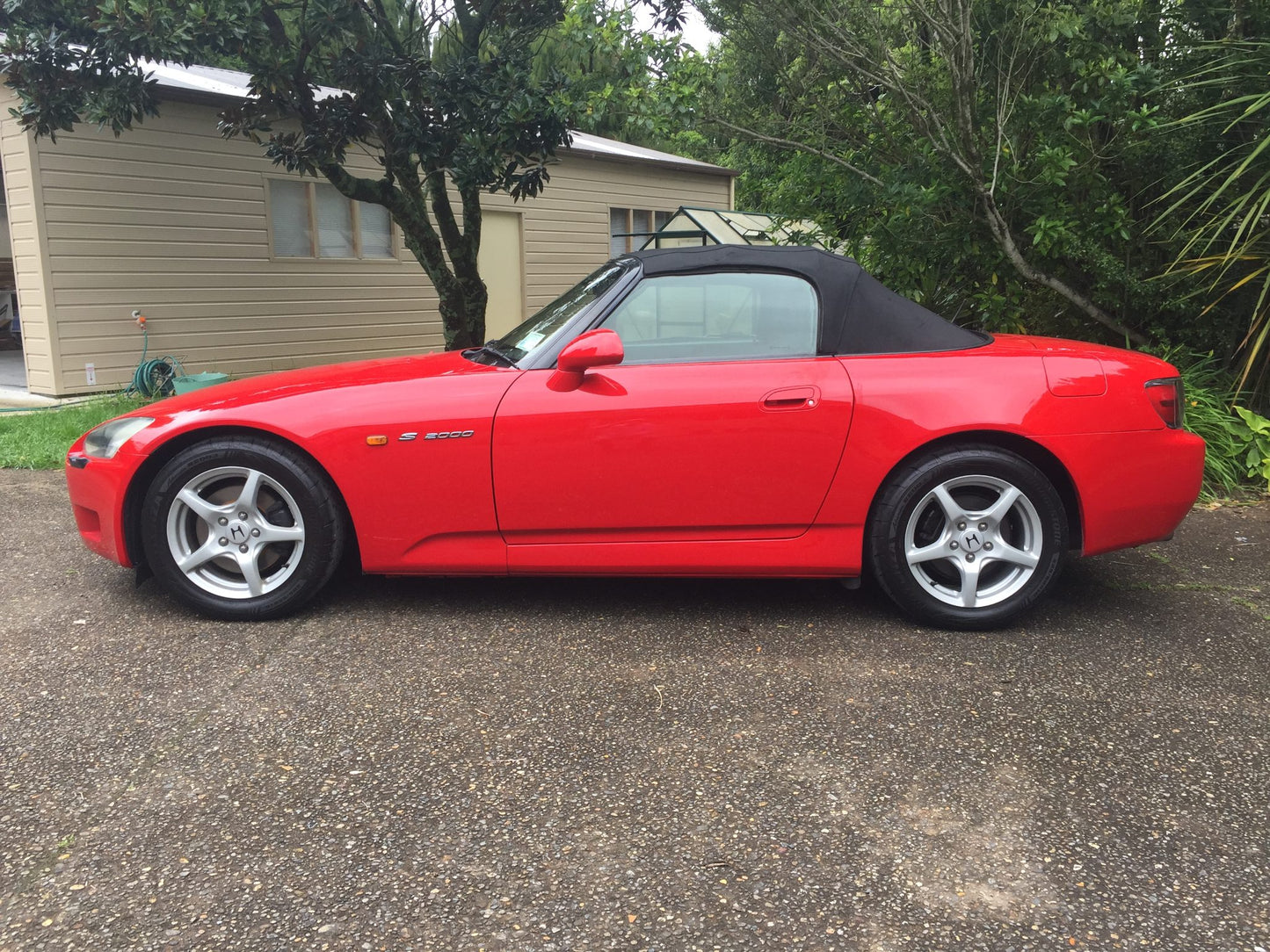 2000 Honda S2000 Convert