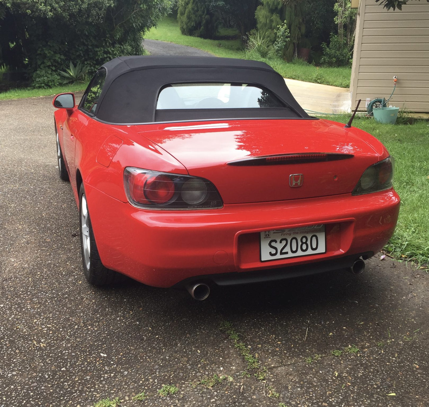 2000 Honda S2000 Convert