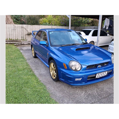2001 Subaru Impreza Wrx STi Prodrive Edition