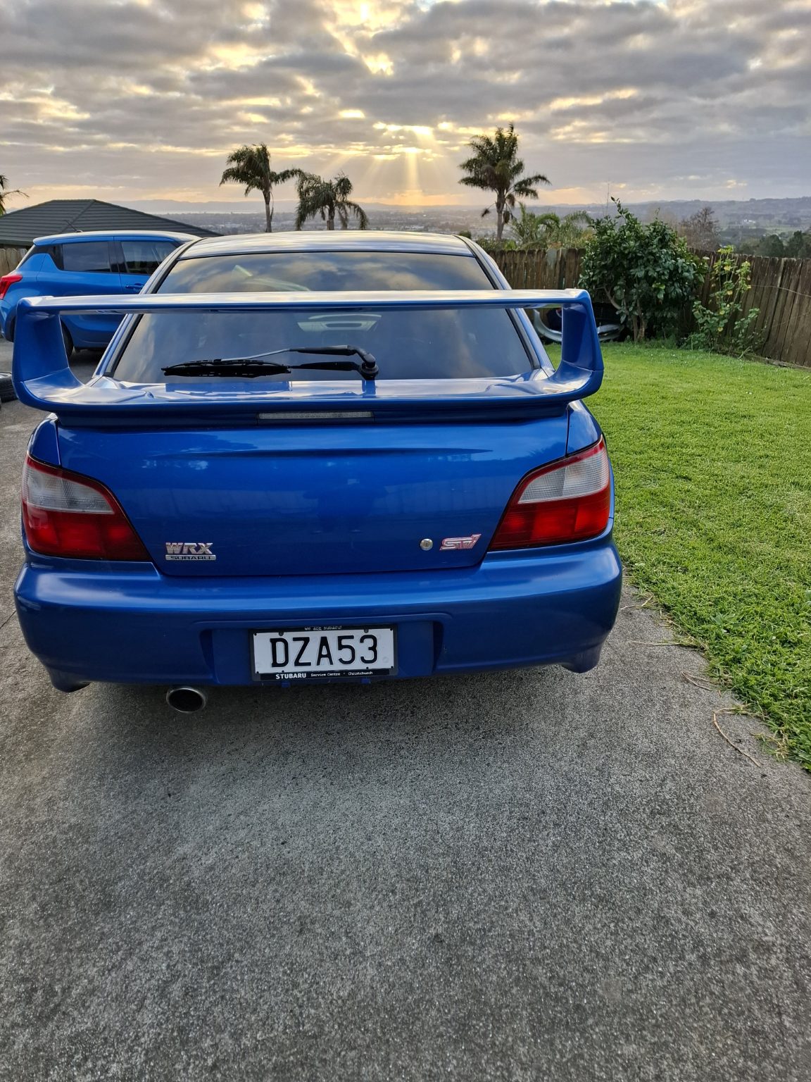 2001 Subaru Impreza Wrx STi Prodrive Edition