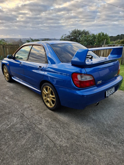 2001 Subaru Impreza Wrx STi Prodrive Edition