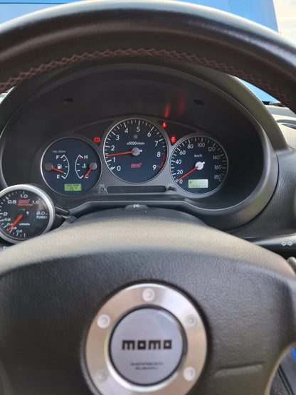 2001 Subaru Impreza Wrx STi Prodrive Edition