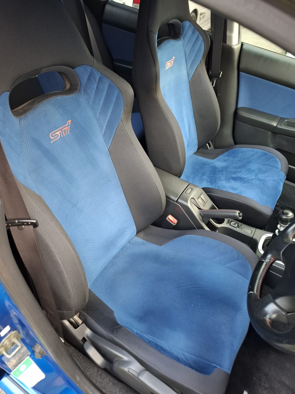 2001 Subaru Impreza Wrx STi Prodrive Edition