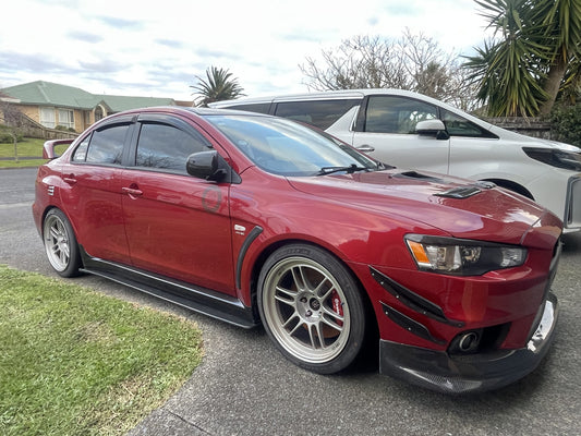 2008 Mitsubishi Lancer Evolution X FQ330 sst