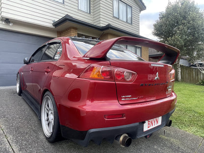 2008 Mitsubishi Lancer Evolution X FQ330 sst