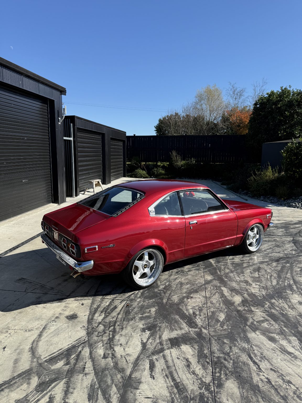 1972 Mazda RX3 Super Deluxe