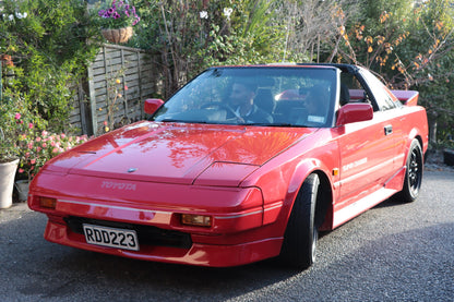 1986 Toyota MR2 Supercharged