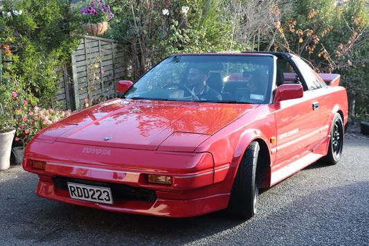 1986 Toyota MR2 Supercharged