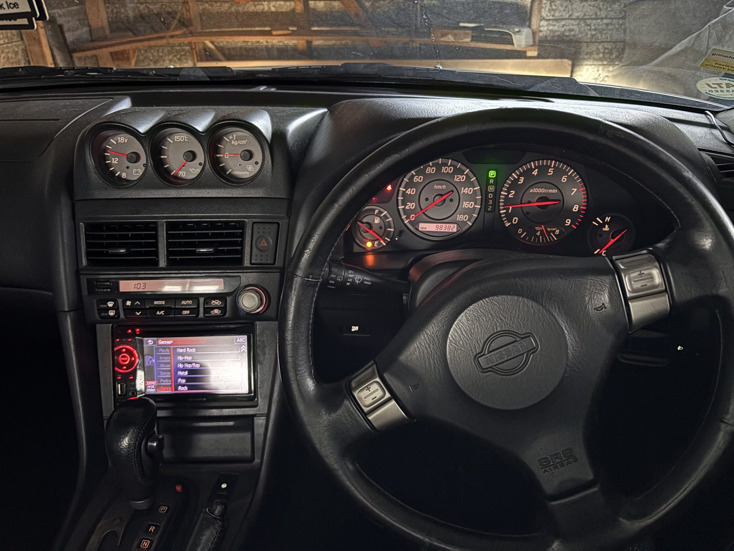 1998 Nissan Skyline GTT