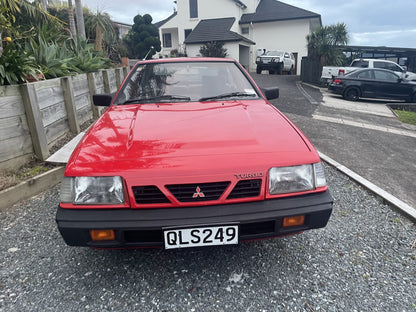 1985 Mitsubishi Cordia Gsr Turbo