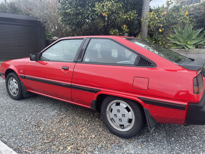 1985 Mitsubishi Cordia Gsr Turbo