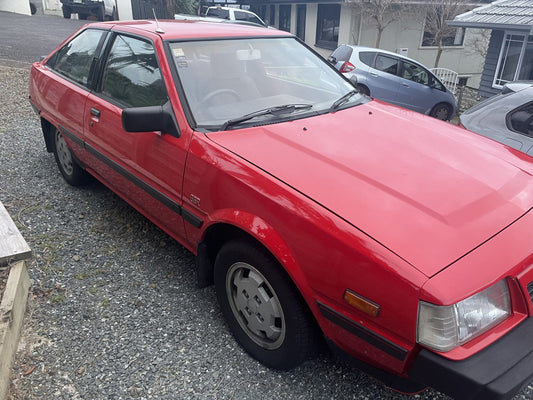 1985 Mitsubishi Cordia Gsr Turbo