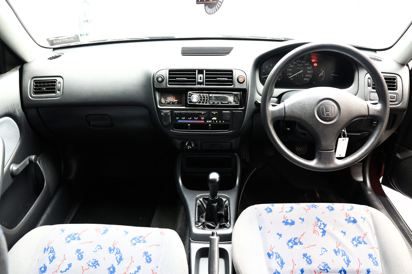 1996 Honda Civic EK | 5SP
