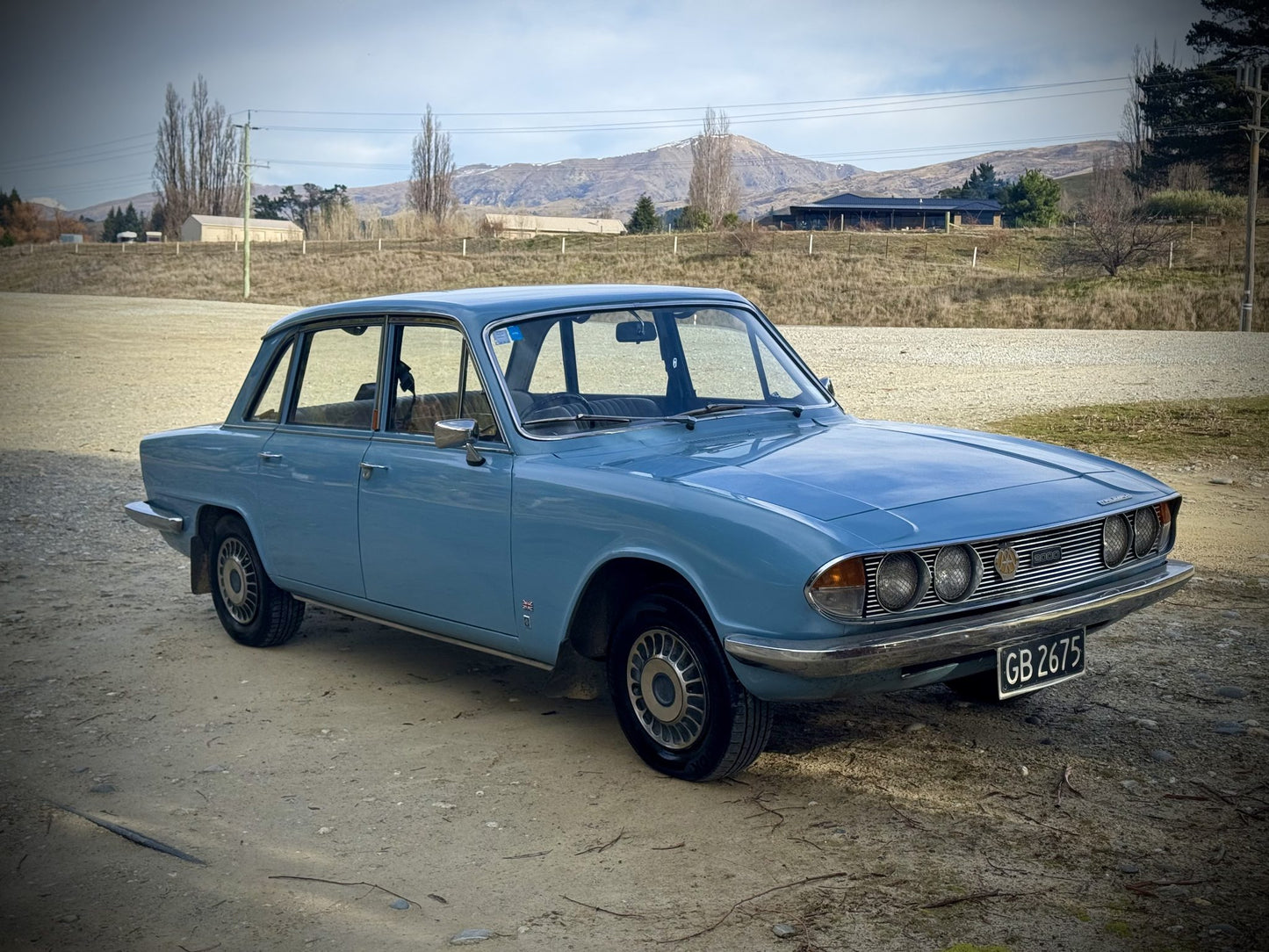 1973 Triumph 2000 NZ New