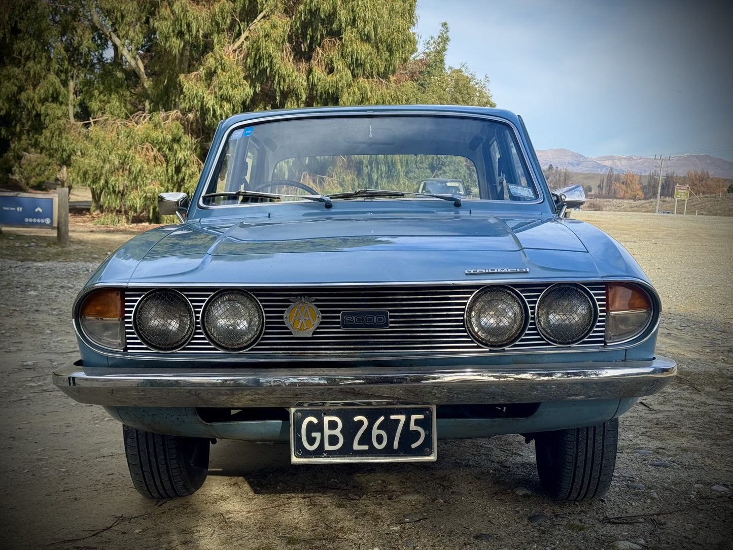 1973 Triumph 2000 NZ New
