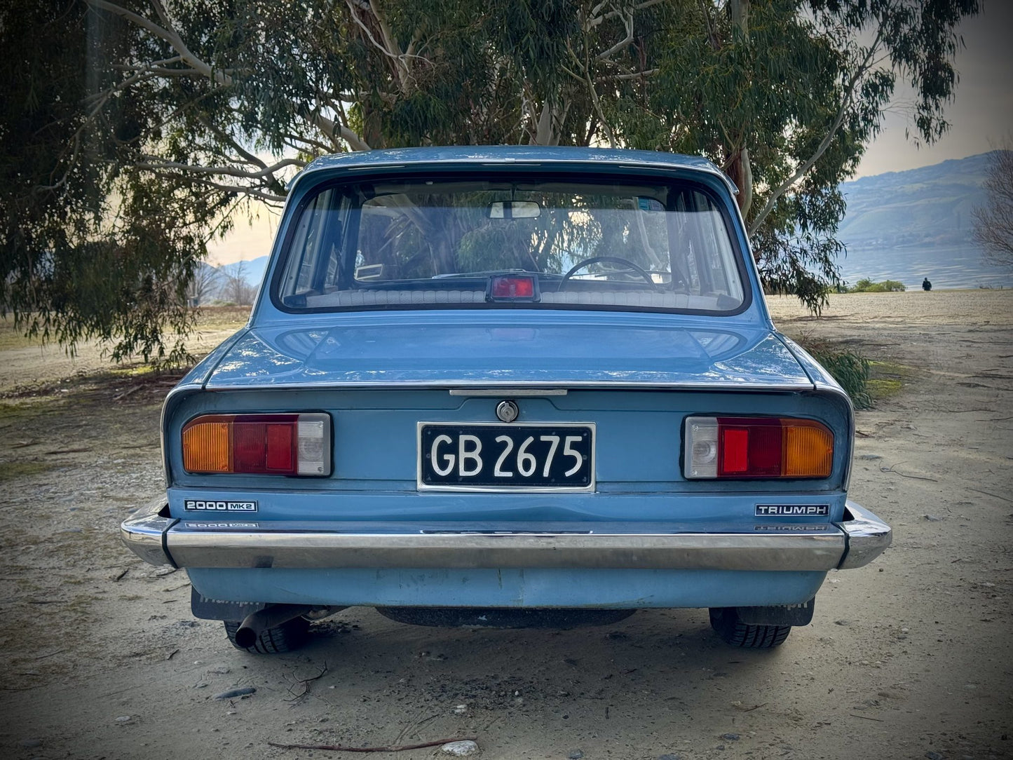 1973 Triumph 2000 NZ New