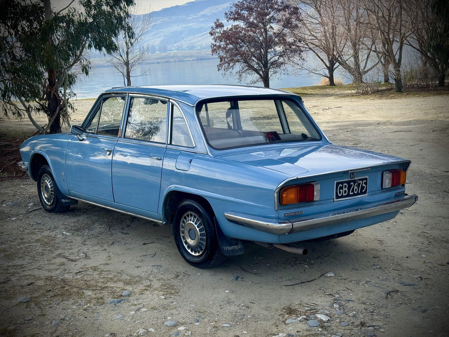1973 Triumph 2000 NZ New