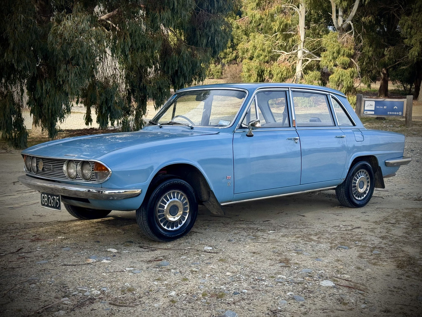 1973 Triumph 2000 NZ New