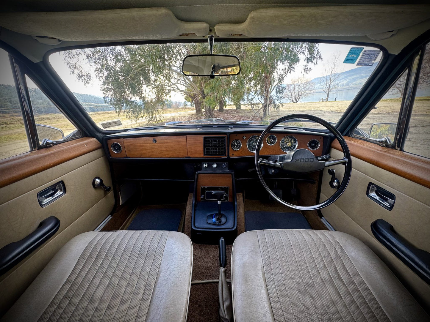 1973 Triumph 2000 NZ New