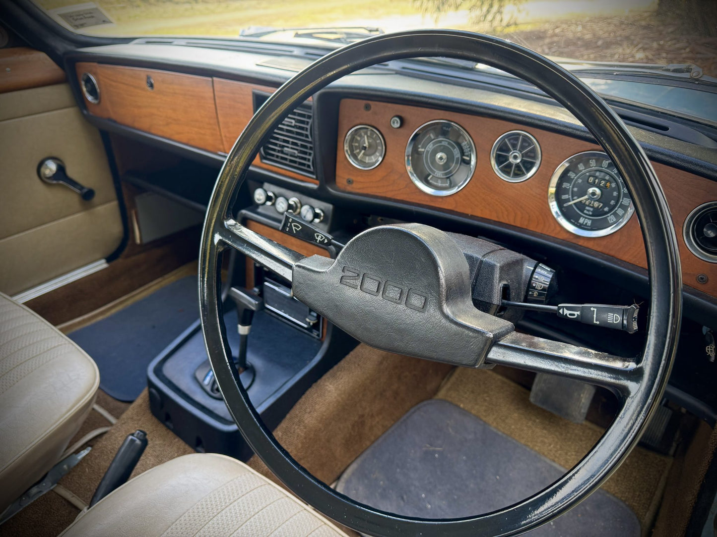 1973 Triumph 2000 NZ New