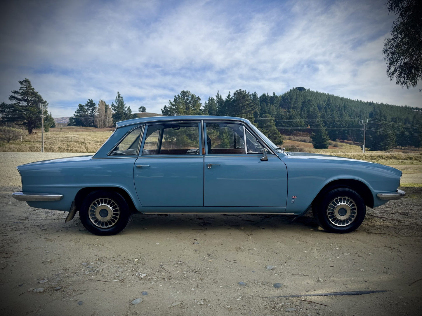 1973 Triumph 2000 NZ New