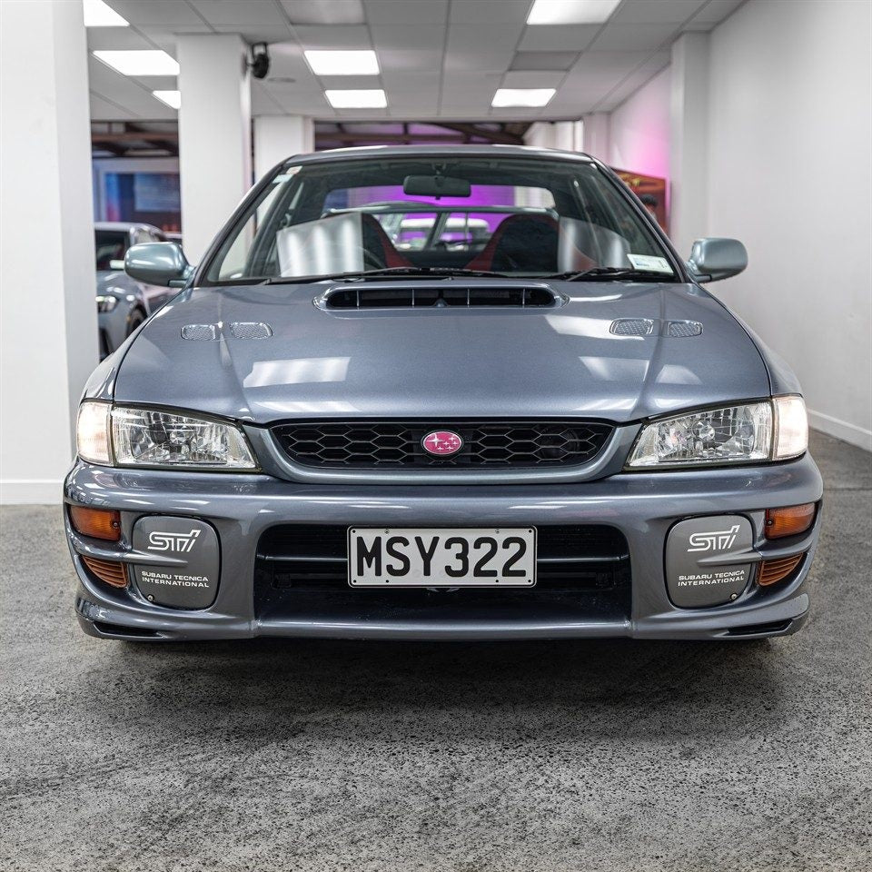 1998 Subaru Impreza WRX STI